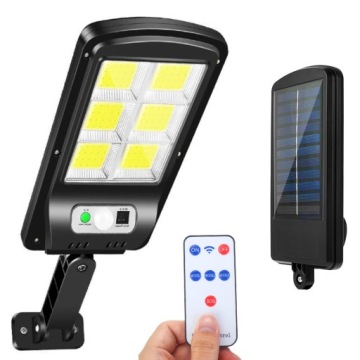 LAMPA SOLARNA LED CZUJNIK RUCHU ZMIERZCHU PILOT