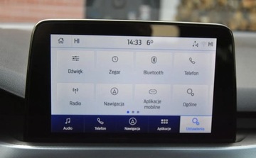 Ford Focus IV Hatchback 1.0 EcoBoost 125KM 2021 Ford Focus ALUSY tempomat FULL LED Idealny stan Benzyna 125KM, zdjęcie 33