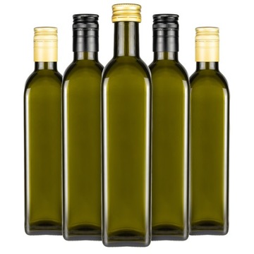 50x Butelki MARASCA OLIWKOWA 500ml na oliwę