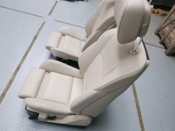 BMW F10 СИДЕНЬЯ ИНТЕРЬЕР OYSTER LCCX МОНИТОР DVD