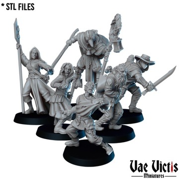 The Plague Set - x6 - 3dmonkeypl