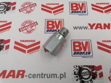 YANMAR - zawór napinający gąsienic SV15 - 22