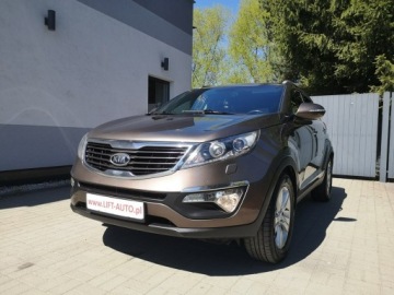Kia Sportage III SUV 1.7 CRDi 116KM 2011 Kia Sportage 1,7 CRDI 116KM Klima tronik Skóra
