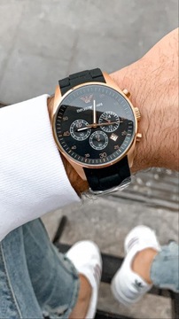 Zegarek męski Emporio ARMANI Ar5905 Chronograf PL