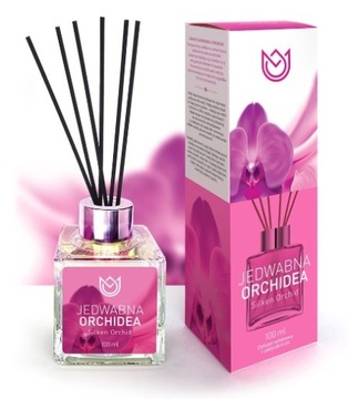Dyfuzor rattanowy Jedwabna orchidea Aromaterapia