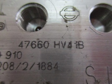 Насос АБС Nissan Qashqai 47660HV41B