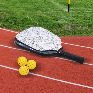 Крышка весла Pickleball с геометрическим узором