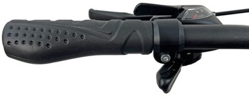 Мужской кроссовый велосипед INDIANA X-Cross 2.0 28 дюймов, черный и красный