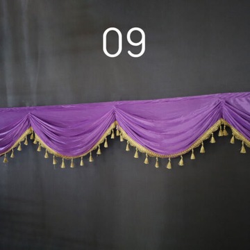 1 Meter Odłączany Ice Silk Swag
