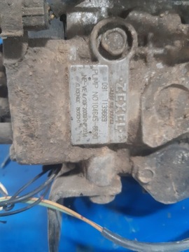 ČERPADLO VSTŘIKOVAČE MITSUBISHI L200 2,5 TD