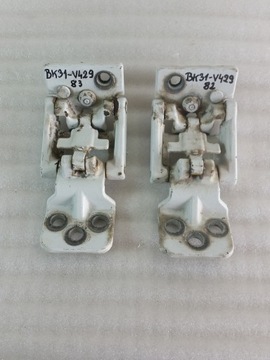 FORD TRANSIT MK8 ZAWIAS DRZWI PRAWY LEWY TYŁ