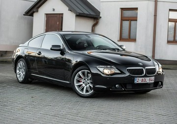 BMW Seria 6 E63-64 Coupe 630i 258KM 2006 BMW 630 258KM ! Super Stan ! Kozak w ch... !, zdjęcie 17