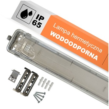 OPRAWA Hermetyczna LED na świetlówki 2x120cm PS