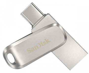 PenDrive SanDisk Ultra Dual Drive 256 ГБ USB-C/USB 400 МБ/с