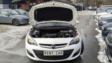 Opel Astra J GTC 1.4 Turbo ECOTEC 120KM 2014 Opel Astra 1.4i 120PS OPŁACONY Bezwypadkowy, zdjęcie 35