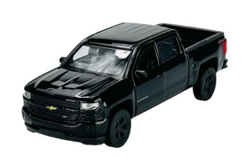 WELLY 2017 CHEVROLET SILVERADO CZARNY 1:34 NOWY