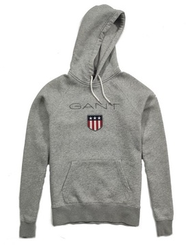 GANT Men's Shield Hoodie Bluza Bawełniana __ S