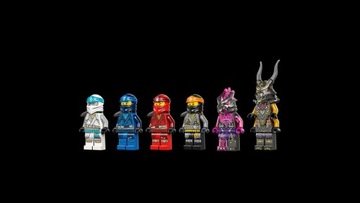 LEGO Ninjago Храм Кристального короля 71771