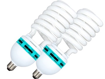 2x ŻARÓWKA LAMPA ŚWIATŁA STAŁEGO 125W/600W 5500K