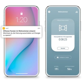 Стартовый комплект Tado° V3+ (голова + мост)