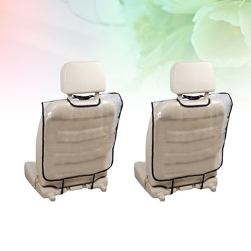 2 шт. ПРОЗРАЧНЫЕ ЗАЩИТНЫЕ НАКЛАДКИ НА СПИНКУ АВТОМОБИЛЯ