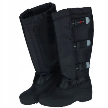 Termobuty jeździeckie Covalliero Classic czarne 34