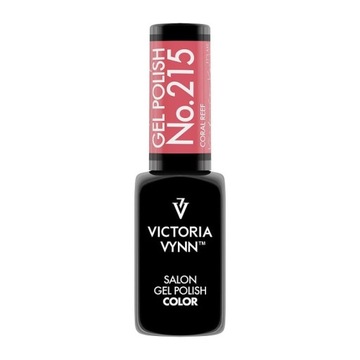 Gel Polish Color Lakier Hybrydowy nr 215 Coral Reef Victoria Vynn