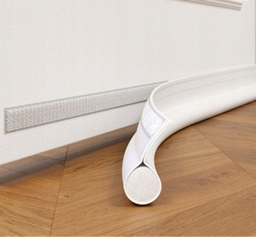 USZCZELKA DO DRZWI PRZECIW PRZECIĄGOM USZCZELNIAJĄCY SZPARĘ POD DRZWIAMI