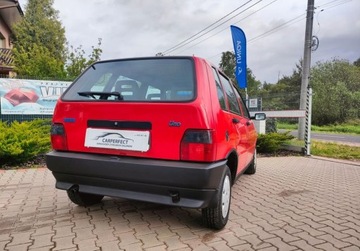 Fiat Uno II 1.4 i.e. 70KM 1998 Fiat Uno Zadbany 75 tys. km Gotowy do jazdy Zobacz 1.4 Benzyna 69KM, zdjęcie 1