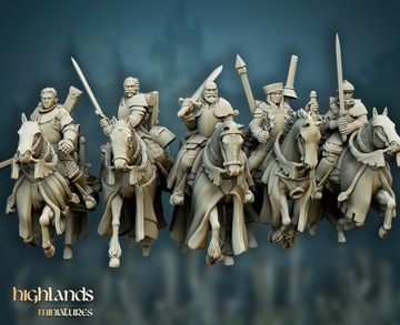Questing Knights - Pojedyncze Jednostki