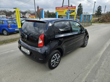 Seat Mii Hatchback 5d 1.0 75KM 2014 Seat Mii Opłacony Zdrowy Zadbany Serwisowany, zdjęcie 3