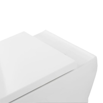 Miska WC wisząca GoodHome Teesta bezkołnierzowa z