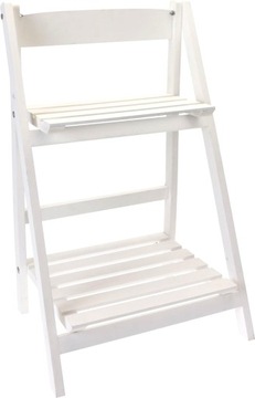 KWIETNIK STOJĄCY DREWNIANY STOJAK NA KWIATY REGAŁ