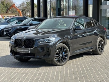 BMW X4 G02 SUV Facelifting 2.0 30i 245KM 2021 BMW X4 X4 Xdrive30i M Pakiet KameraLedNavigacjaSalon PL 2.0 Benzyna