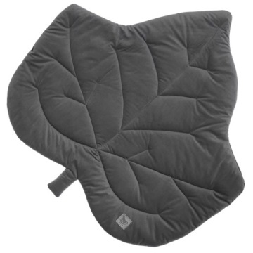 Vzdělávací podložka pro miminka s měkkým listem velvet 100x90 Pepi