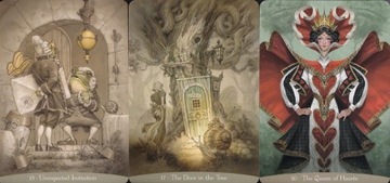 Оракул Алисы в стране чудес, Паоло Барбьери, инстр.PL