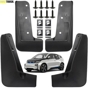04 zestaw częściowy do Bmw I3 2013-2021 formowane błotniki błotniki błotnik