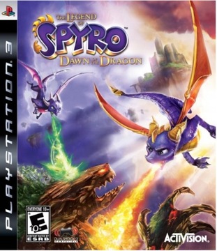 The Legend Of Spyro Dawn Of The Dragon PS3 Playstation 3