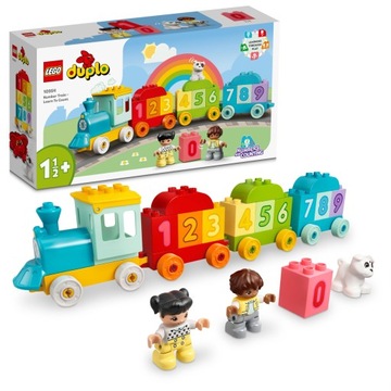 LEGO DUPLO 10954 Числовой поезд — учимся считать