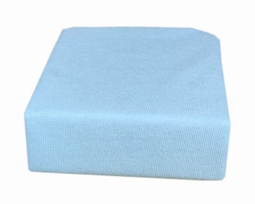 Простыня хлопковая 90х170 трикотажная на резинке.