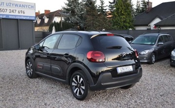 Citroen C3 III Hatchback 1.2 PureTech 110KM 2020 Citroen C3 C-SERIES Benzyna Klimatyzacja LED 1.2 Benzyna 110KM, zdjęcie 8