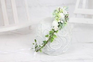 Венок для причастия, стильная повязка на голову для причастия