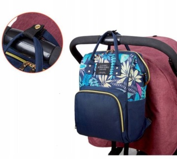 Рюкзак-органайзер для коляски для мамы и папы 3в1