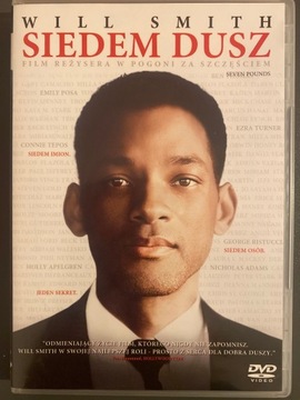 Siedem Dusz płyta DVD