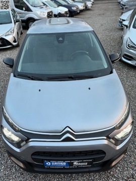 Citroen C3 III Hatchback Facelifting 1.2 PureTech 83KM 2023 Citroen C3 Black Weekend-Limitowana Wersja -Citroen C3 C-SERIES -I Wlasci, zdjęcie 3