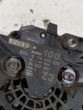 ALTERNÁTOR 55556067 OPEL VECTRA ASTRA CORSA 1.8B Z18XER