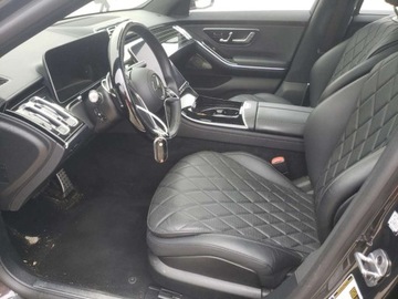 Mercedes Klasa S W223/V223 2021 Mercedes-Benz Klasa S 580 4Matic 2021 4.0l 4.0 Benzyna 496KM, zdjęcie 7