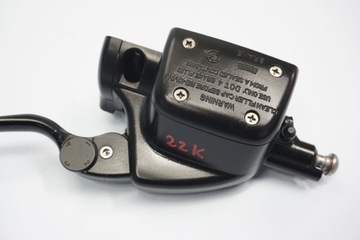BMW R 1200 RT K26 05-09 ПЕРЕДНИЙ ТОРМОЗНОЙ ЦИЛИНДР + РУЧКА