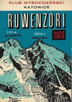 Polska wyprawa Ruwenzori 1975 [opis folder wyprawy