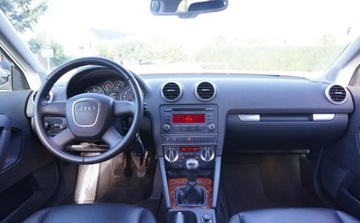 Audi A3 8P Hatchback 3d 2.0 TDI CR 170KM 2012 Audi A3 Sportback Bezwypadkowy Serwisowany 1-Wlasciciel Xenon Klimatronik, zdjęcie 7